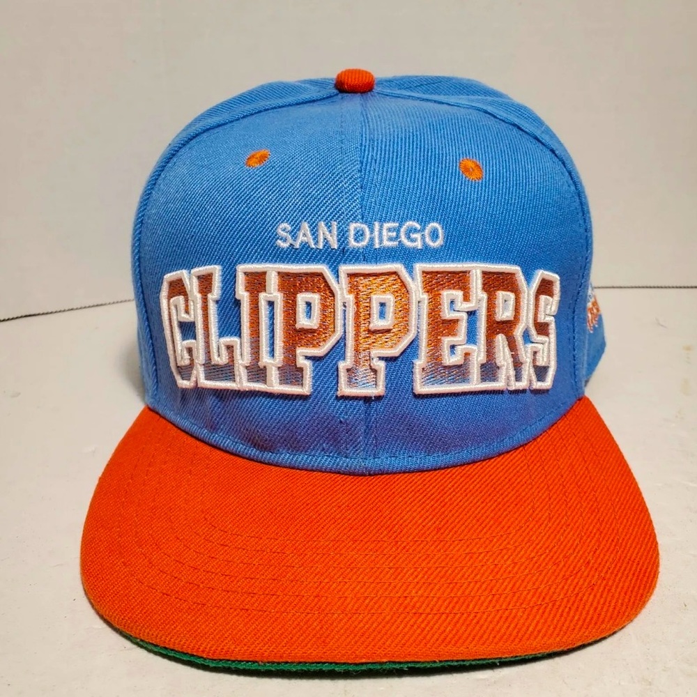 Mitchell & Ness San Diego Clippers Snapback